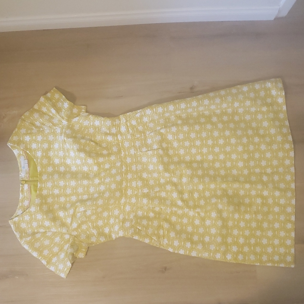 Boden Yellow Dress, 8P